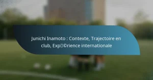 Junichi Inamoto : Contexte, Trajectoire en club, Expérience internationale